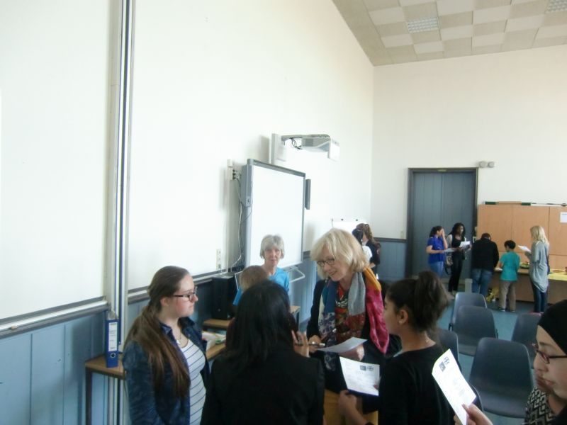 Comenius  Veranstaltung 