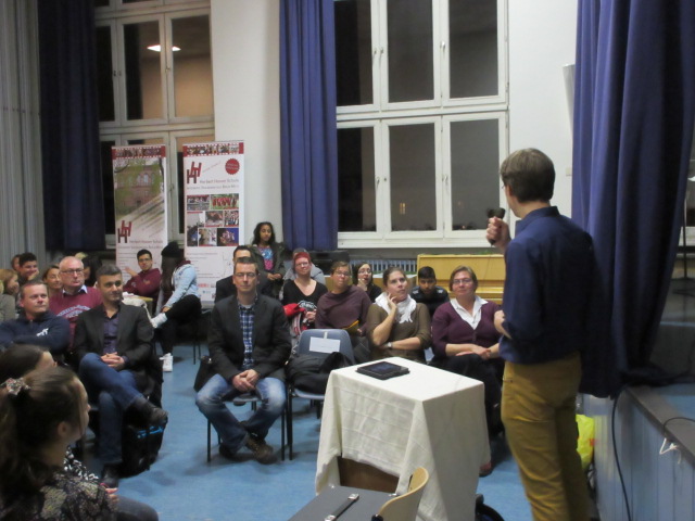 Infoveranstaltung mit Oberschulen