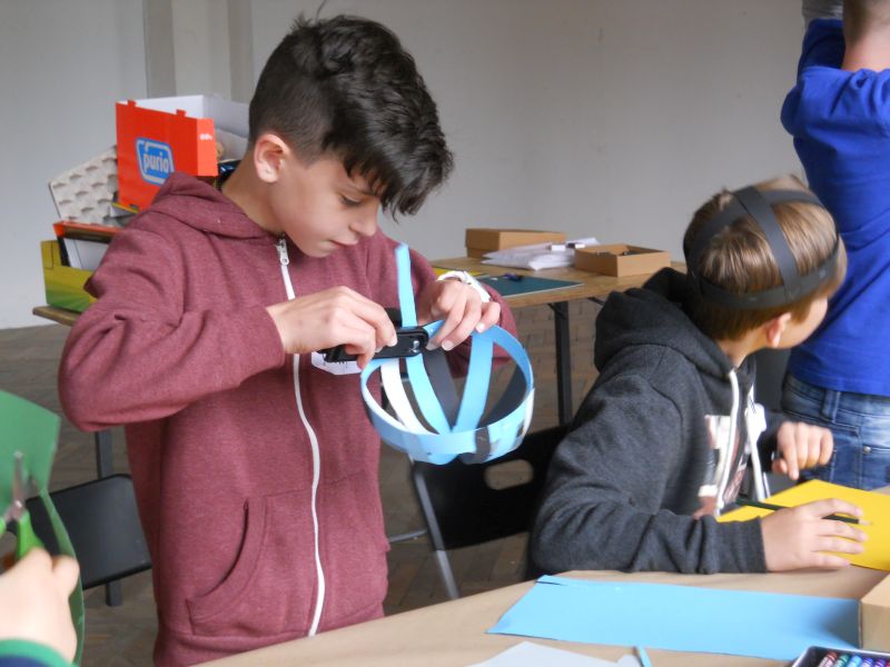 Masken basteln 1