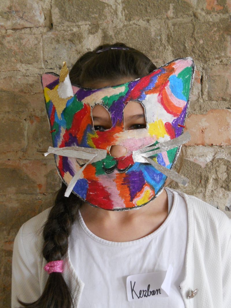 Masken basteln 5