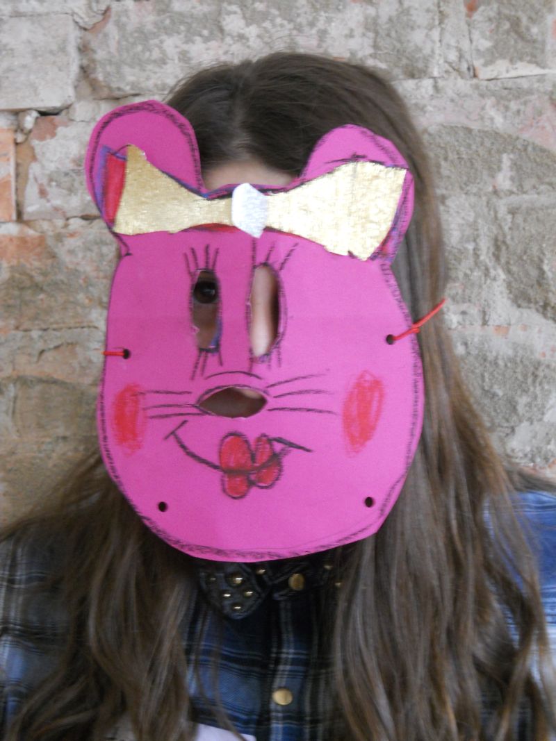 Masken basteln 10