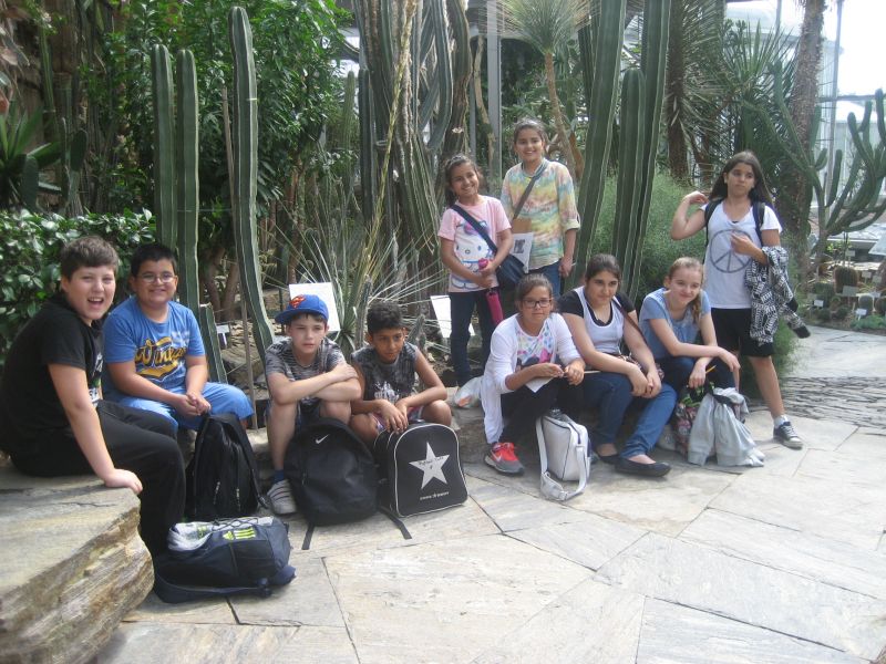 im Botanischen Garten