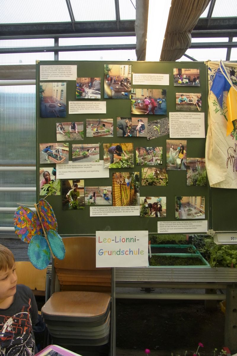 Unsere Ausstellungswand Unsere Ausstellungswand