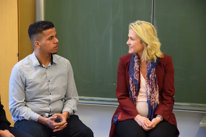 Frau Schwesig und Herr Rahal