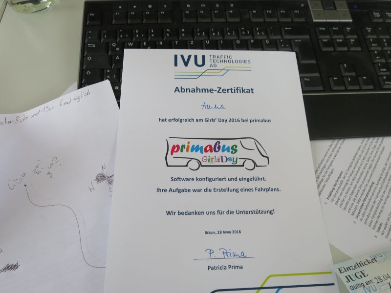 Urkunde