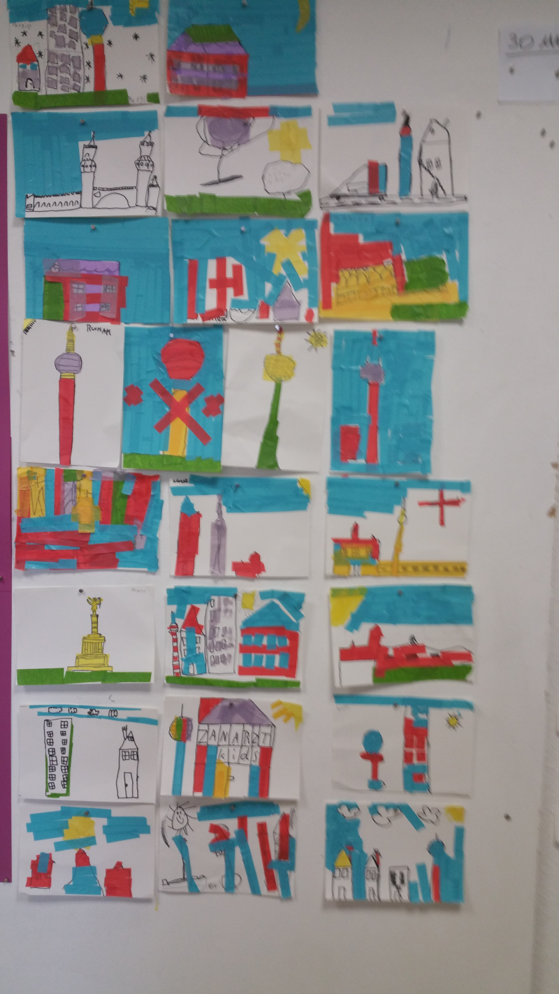 unsere fertigen Bilder