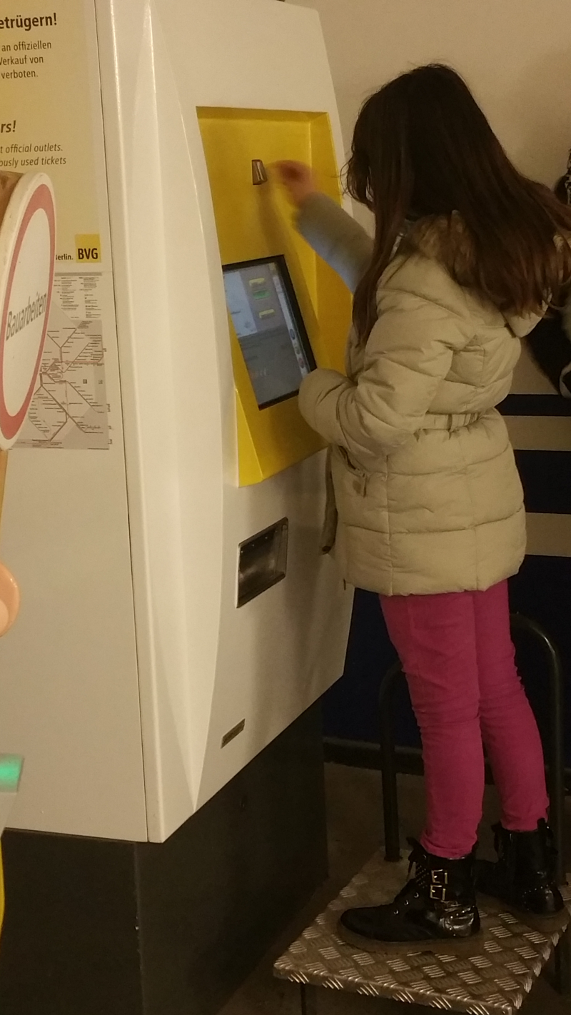 U-Bahn-Training