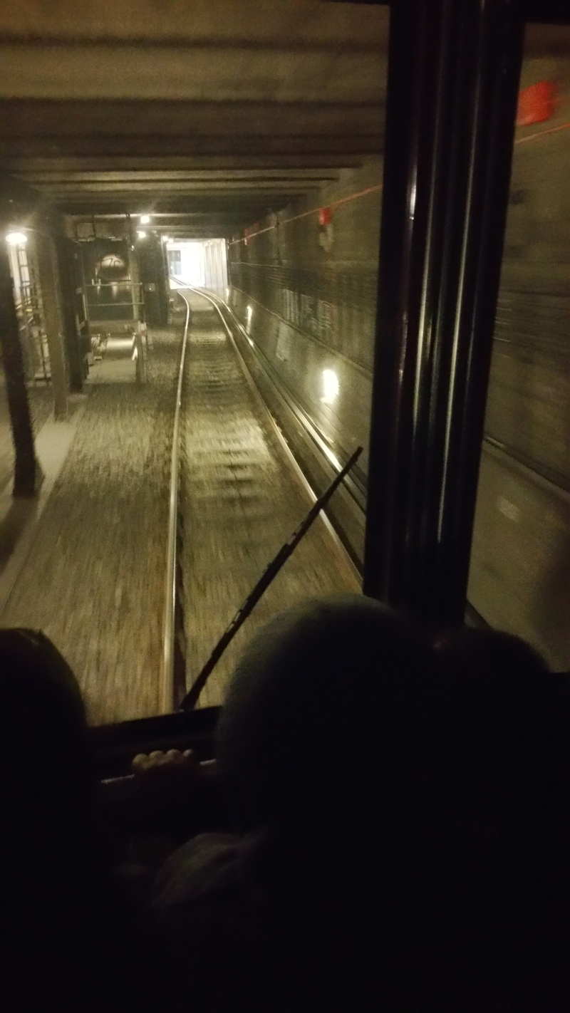 U-Bahn-Training