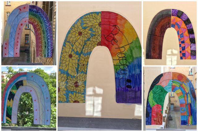Regenbögen der 6b