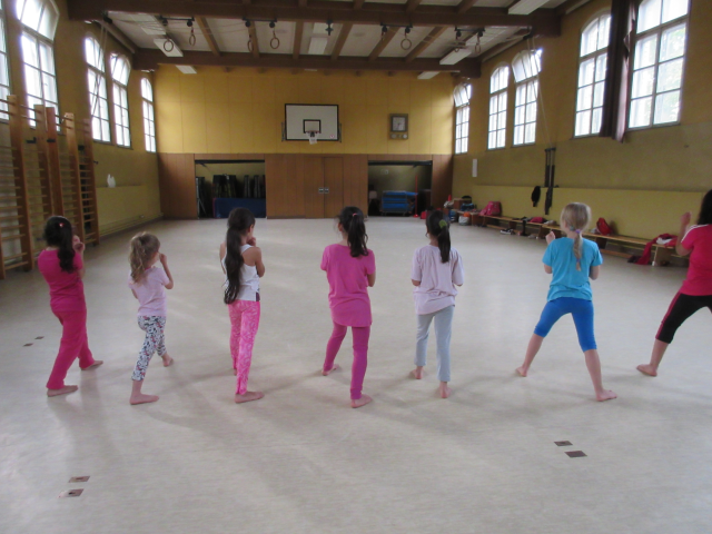 Trainingsstunde