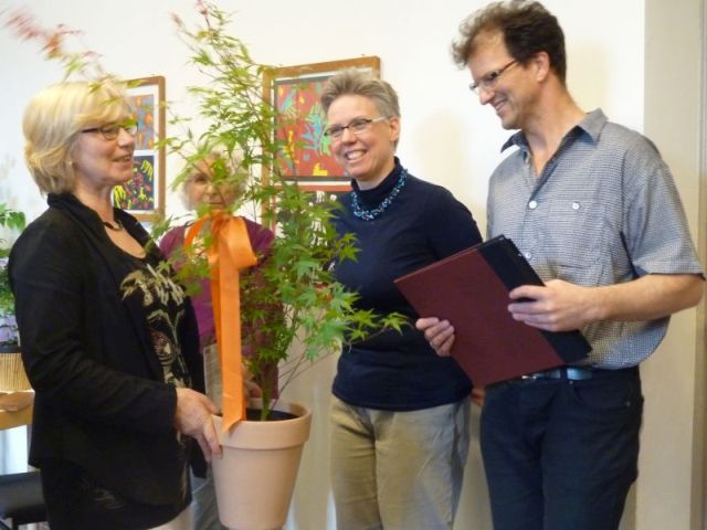 Abschiedsblumen