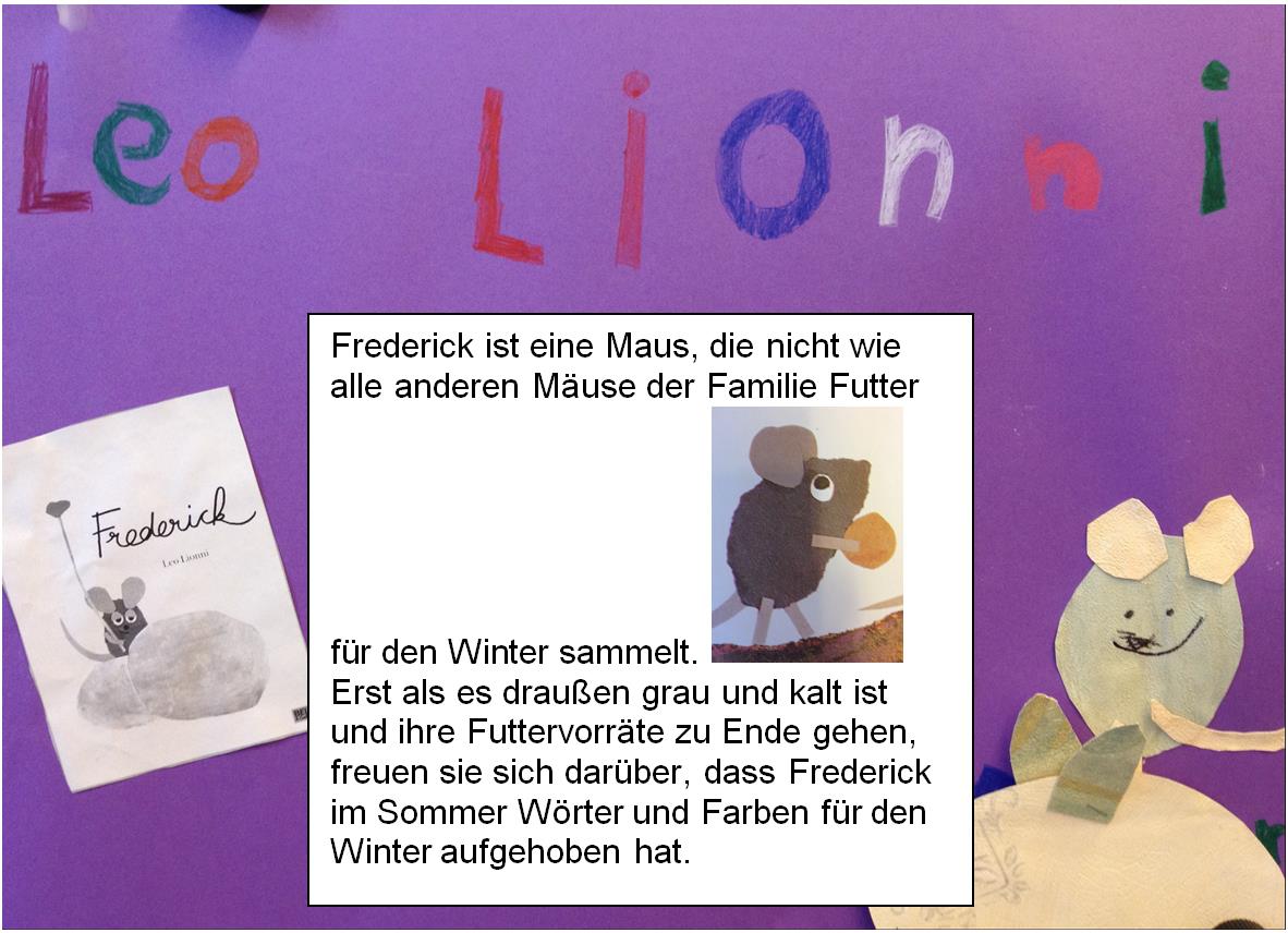 Plakat zu Frederick