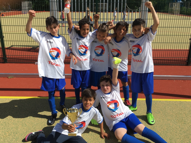 Die Mannschaft beim Hansa Cup