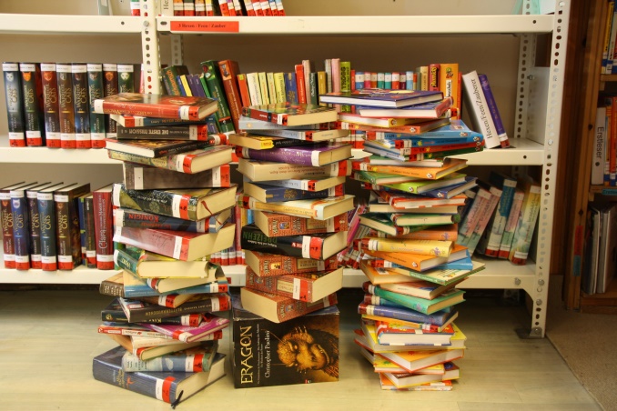 Bücherstapel