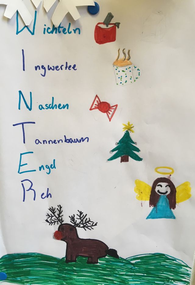 Gedicht der 5b