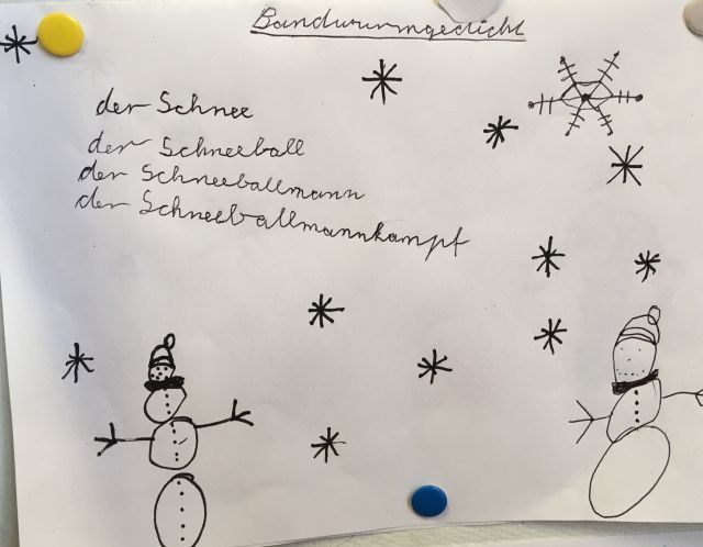Gedicht der 5b