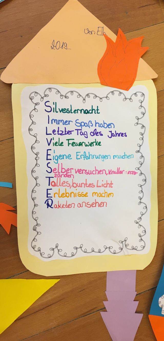 Gedicht der 5b
