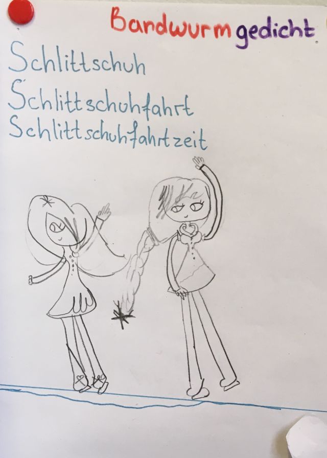 Gedicht der 5b