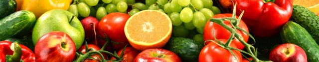 Obst und Gemüse