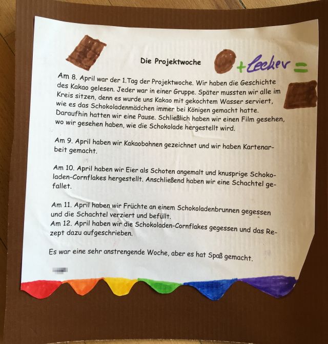 Bericht 1