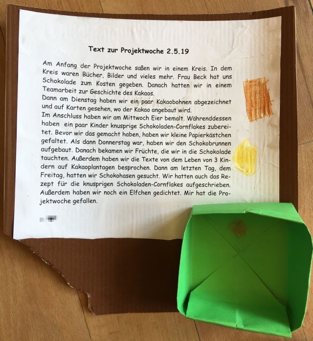 Bericht 2