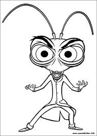 Zeichnung eines Aliens
