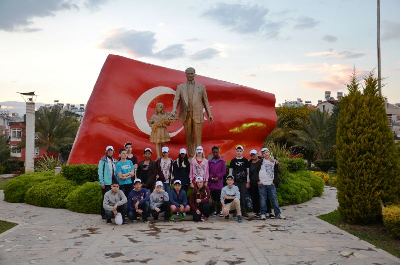 Leo-Lionni-Kinder in Antalya