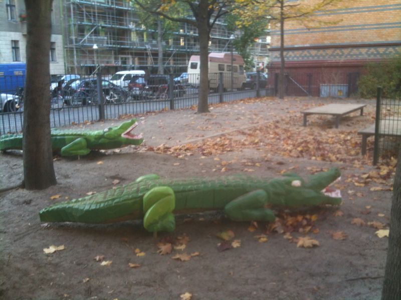 Krokodile
