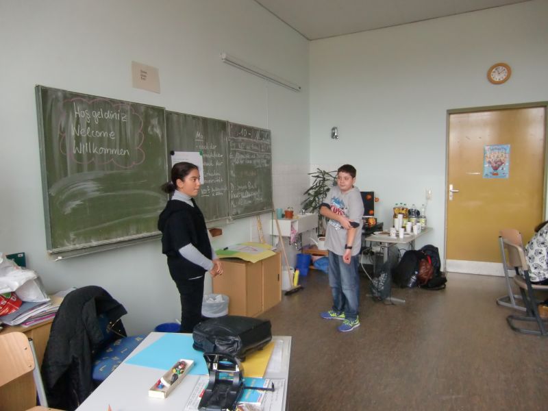 In der Klasse