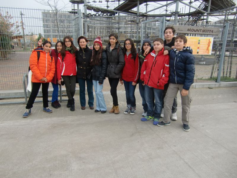 Unterwegs in  Berlin
