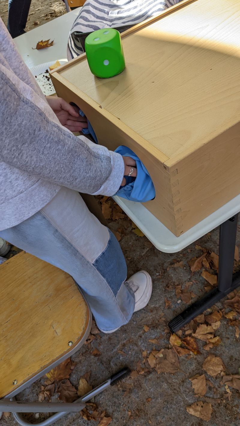 Fühlkiste