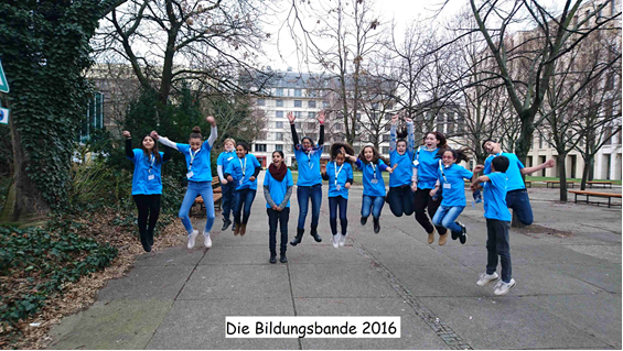 Bildungsbande 2016