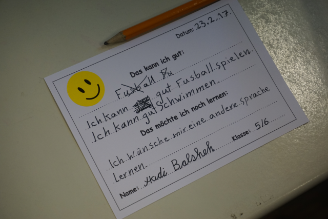 Das kann ich gut!